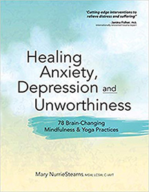 yoga for anxiety book